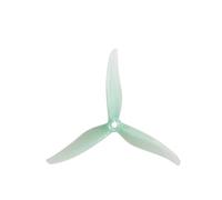 4pcs 5 pollici 3 cw eliche CCW 2 coppie compatibili con droni di corse FPV e 2207 2306 Quadcopter a motore(Mint Green)