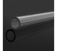 4pcs 500mm Petg-Tubing Rigido Tubetti 10/14mm Trasparente Piegatura Tubo Calze