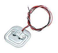 4Pcs 50kg 110lb Half bridge Weighing Sensor 3 WiRed Load Cell Electric Strain Gauges, Industrial Scale Parts