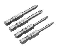 4pcs 50mm Y1 Y2 Y Punta Cacciavite Bit Set Attacco Esagonale Magnetico A