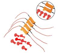 4pcs 50W 8ohm LED Carico Resistore Decodificatori Fix Hyper Flash Freccia Luci