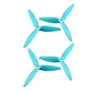 4pcs 5152 5Inch 3Blades Eliche Set 5152-3 Modello Per FPV Quadcopters Leggero E Durabilità Progettazione Pagaie compatibili