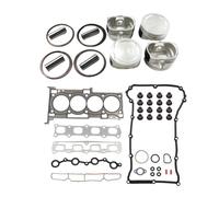 4pcs 5191340AA Motore Pistons Anelli Set di guarnizioni Compatibile con Viaggio 2007-2020 Viaggio 200 ED3 Calibre 2,4L Parti di sostituzione del di revisione per 2,4 litri