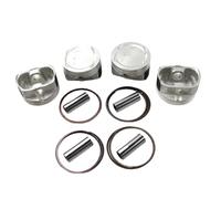 4pcs 5191340aa Rings a pistone impostabile compatibile con il motore ED3 2,4L Fit 2007-2020 ANNO MODELLO ANNO VEICOLI