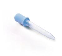 4Pcs 5Ml Piccolo Silicone Riutilizzabile Plastica Alimentazione Medicina Liquido Occhio Orecchio Graduato Pipetta Contagocce Per Scuola Forniture di Laboratorio Utile e Professionale