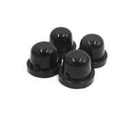 4Pcs 65mm Inner Dia Rubber Housing Seal Cap Dust Cover for Car LED Headlight