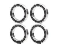 4pcs 6805 2RSV max Cuscinetto 25 * 37 * 7mm C2 Balls Full Bicycle Highplet Parti di riparazione 6805 2RS RSV Cuscinetti a sfera 6805-2RS 6805llU Sostituzione