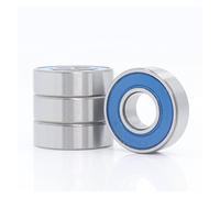 4pcs 688 2RSV max Cuscinetto 8 * 16 * 5mm C2 Balls Full Bicycle Pollume Repair Parti 688 2RS RSV Cuscinetti a sfera 688-2RS 688llu Sostituzione