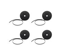 4pcs 6mm GT2 RF Fiber Glass Reinforced Rubber Timing Belt for 3D Printer, 10 M