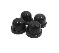4Pcs 70mm Inner Dia Rubber Housing Seal Cap Dust Cover for Car LED Headlight
