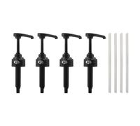 4PCS 8ml Quantitativa Polistirene Pompa Plastica Dispenser per Caffè Bevande