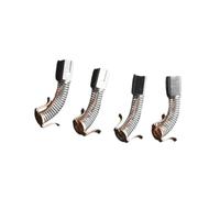 4Pcs 902 Small Spring Loaded Carbon Brushes - 4.3x4.6x7.5mm for Mini & Micro DC Motors