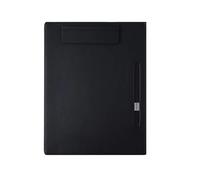 4PCS A4 Appunti Business Pad Cartella Board Esame Lavagna Speciale Clip Libro Cancelleria Blocco da scrittura Cartone Firma Per l'ufficio(BLACK)