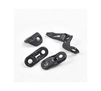 4Pcs ABS Black Fairing All Fixed Shell Bracket Fit for Honda CBR1000RR 2008 2009 2010 2011 2012 2013 2014 2015