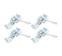 4PCS Acceleratore Leva Leva Braccio Assemblaggio, Gx200 Gx120 Gx160 Acceleratore Leva di Controllo Della Leva Dell'acceleratore Braccio Della Molla di Ritorno Per Motori Motore Benzina Generatore