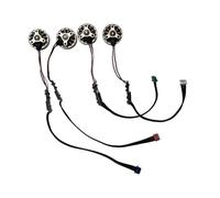 4pcs Accessori per motori senza spazzole RC per il drone di pieghevole quadrante S99 Compatibile con sostituzione delle parti del piano RC