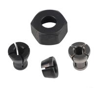 4pcs Acciaio Pinza per Router Modelli RP0900K RT0701C M3For 61 3For 608B RT0702C RT0700CX2 Fit Per Per 6 35 Per 6 0 8mm Router Parti di Ricambio