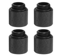 Adattatore Refrigerazione 6pcs G1/4\" M/F 1.57\" per Fitting, Argento