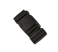 4Pcs Adjustable Luggage Strap Belt Packing Travel Suitcase Nylon Lock Buckle Baggage Belts Camping Bag Accessories Per Bagagli(Black)