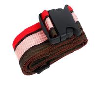 4Pcs Adjustable Luggage Straps Heavy-Duty Straight Design Duty Suitcase Belts Quick Release Buckle Travel Bag Closure Accessory Per Bagagli(BH123094-S)