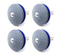 4Pcs Affilatrice per Tosaerba per Trapano A Mano Resistente all'usura Rasaerba Affilatrice Strumento Corindone Tagliaerba Accessori Attrezzature Esterne Affilatrice
