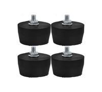 4pcs Air Compressor Rubber Feet Machine Foot Pads Air Pumps Accessories Small Foot Pad for Generator