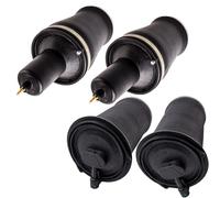 4PCS Air Shock Absorber For LAND ROVER RANGE ROVER P38 RKB101460 FRONT & REAR