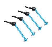 4Pcs Albero di Trasmissione CVD RC, Albero di Trasmissione Posteriore Anteriore RC Universale Assale di Trasmissione Compatibile con TT02B 1/10 RC Car(Blu) Tamiya Tt02B 1/10 Rc