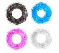 4pcs anelli di bloccaggio dell'uccello degli uomini del silicone