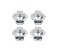 4pcs Ant Proof Hive Feet Stainless Steel Beehive Base Ant-proof Device Beehive Stand