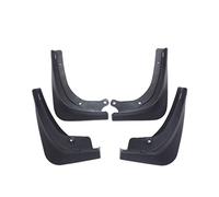 4pcs Anteriore Posteriore Paraspruzzi Per Tesla Per Model3 Per Modello 3 2016 2017 2018 2019 2020 2021 Parafanghi Spruzzata Protezione Parafango Auto Parafango(Black primer)