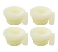 4pcs Anteriore Tergicristallo Linkage Boccole Morsetto Compatibile Con Per Dodge E Per Chrysler Veicoli Sostituisce OEM 2857917 3799089 Ad Alta Resistenza Plastica Fastener Set Per Tergicristallo