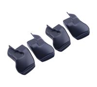 4Pcs Anti-dust Seat Bracket Fixing Bolt Cover Fit for Toyota Tacoma 2016-2020