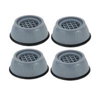 4pcs Anti Vibration Feet Pads Rubber Mat Slipstop Silent Dampers Stand Universal Washing Machine Refrigerator Furniture Foot Pad