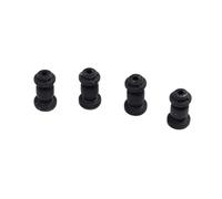 4Pcs Anti Vibrazione Gomma Shock Proof Palla Sospensione Sospensione Shock Smorzamento Stabilizzatore Per 4 Accessori Professionali Sostituzione Stabilizzatore Fotocamera