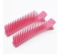 4pcs Antiscivolo Capelli Clip Pettine Plastica Dei Capelli Separazione Pettini Clip Per Taglio Professionale Sezionamento Parrucchiere Styling