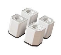 4Pcs Antiurto Pad Per Lavatrice Lavatrice Asciugatrice In Movimento Camminare Antiurto Trasferimento Stabilizzatore Piedi Mat Lavatrice Frigorifero Anti Pad