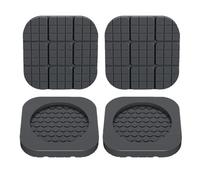 4Pcs antivibrante rondella Pad Stand Vibrazioni Pad Lavatrice Base Stabilizzatori Antiscivolo Frigorifero Piedi Rondella Piedi