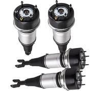 4PCS Aria sospensioni pneumatiche Molla for Jaguar XJ8 XJ C2C28410 04-09