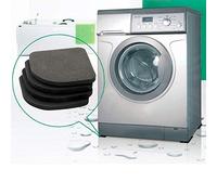 4pcs Assorbenti Rondella Tamponi in Gomma Mats Universale Silenzioso Feet Cuscinetti Anti-vibrazioni Per Lavasciuga Frigorifero