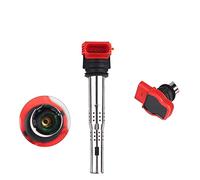 4PCS Auto Bobina di Accensione Compatibile for Audi A3/4/5/6/7/8 TT Q3/5 R8 Compatibile for VW/Jetta Golf/Passat/Tigua N CC 06E905115 ABCDE(4)