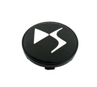 4Pcs Auto Coprimozzo Ruota per DS 3 Crossback 2019-60mm, Auto Emblema Coprimozzo Ruota Centrale Coprimozzi Auto Fregi Cerchi Accessori,A