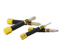4Pcs Auto Dent Repair Pen Set Magnetic Tip | Magnetic tip design, 4pcs set, quick assembly, anti-slip rubber grip, efficient dent removal