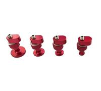 4Pcs Auto Dent Riparazione Strumento Estrattore Accessorio Circolare Gasket Hail
