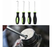4Pcs Auto Pick e Gancio Set o Ring Olio Guarnizione Estrattore Craft Mano Tool
