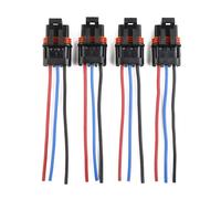 4pcs Auto Polso Alimentazione Autobus Barra Spina Pigtail Filo Connettore Set