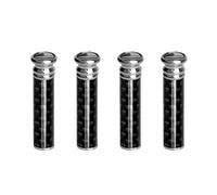 4PCS Auto Pomello Serratura Porta Serratura Della Porta Bullone Spille Copertura Stick Set Porta Del Veicolo Tirare Spilli Porta Bullone Camion Pick-up Accessori Interni perno portiera dell'auto