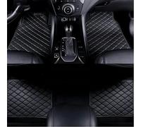 4pcs Auto Tappetini per 2021 Jeep Compass II (MP, facelift 2021)2021-2024, Tappetini per Auto per Tutte Le Stagioni Protezi Impermeabile Antiscivolo,A Black