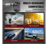 4Pcs Auto TPMS Pneumatici Sensore di Pressione Rilevatore 56029359AC