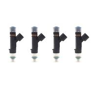 4PCS Auto Ugelli Iniettori Gas Carburante Per Fusion Per Messa A Fuoco Per Fuga Per Mercury 0280158105 2.3L Carburante Iniezione